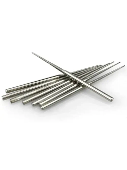 Алмазные иглы для гравера, Диаметр иглы 0.5/1.8 мм , хвостовика 3мм, 10шт