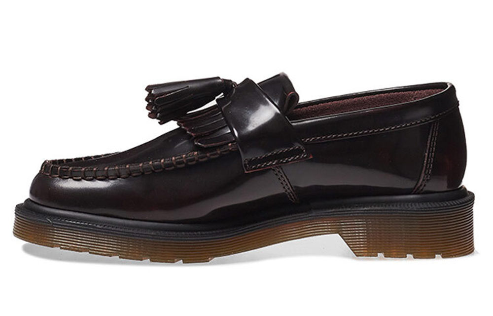 Dr.Martens Martin Classic Tassel Leather Flat Shoes