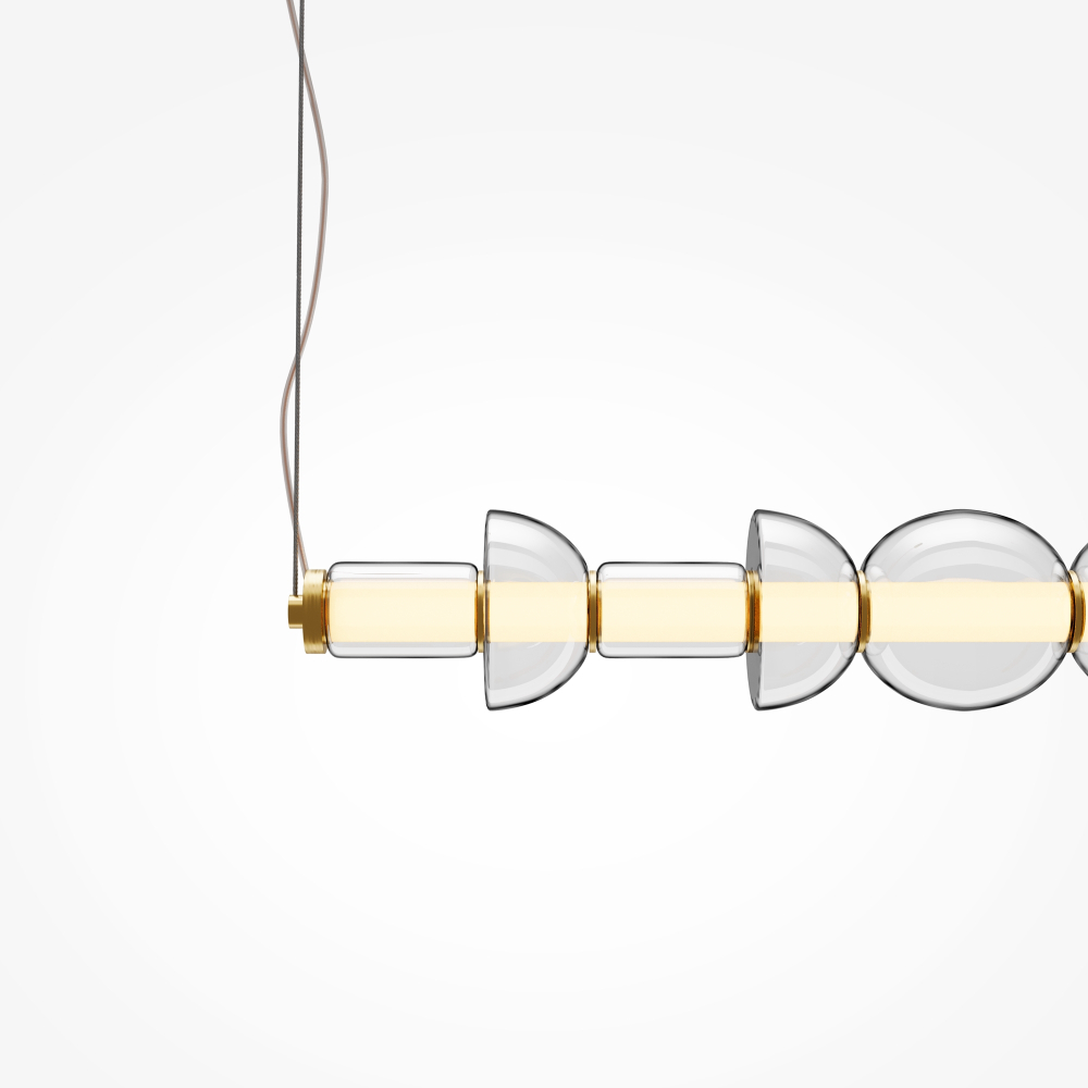 Подвесной светодиодный светильник Maytoni Cosmo MOD210PL-L39BS3K