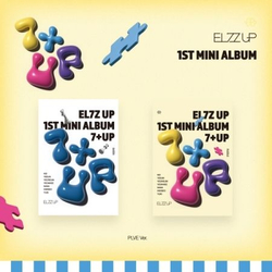 Альбом EL7Z UP - 7+UP 1st Mini Album PLVE RANDOM Version