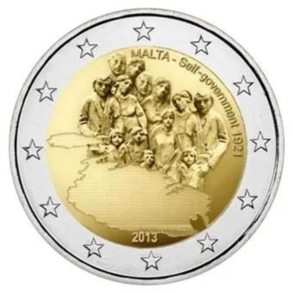 Malta 2 Euro 2013 - 3rd Coin of Constitutional History Series
