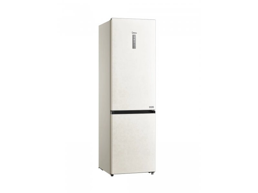 Холодильник двухкамерный Midea MDRB521MIE33OD Full No Frost инверторный бежевый