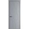 Фото межкомнатной двери эмаль Profil Doors 6PE смоки глухая кромка чёрная