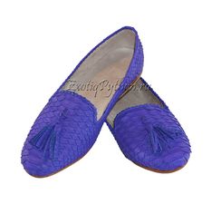 Лоферы из кожи питона SH-59