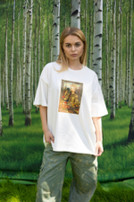 T-Shirt Tarelochnitsa (White)