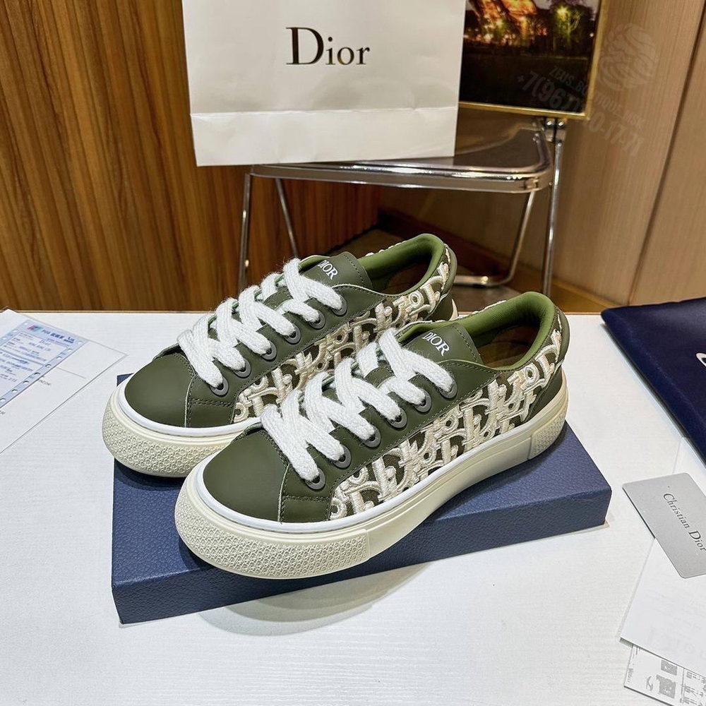 Кеды Christian Dior