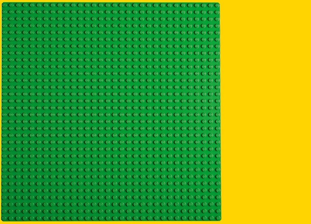Конструктор LEGO Classic 11023 Зелёная базовая пластина