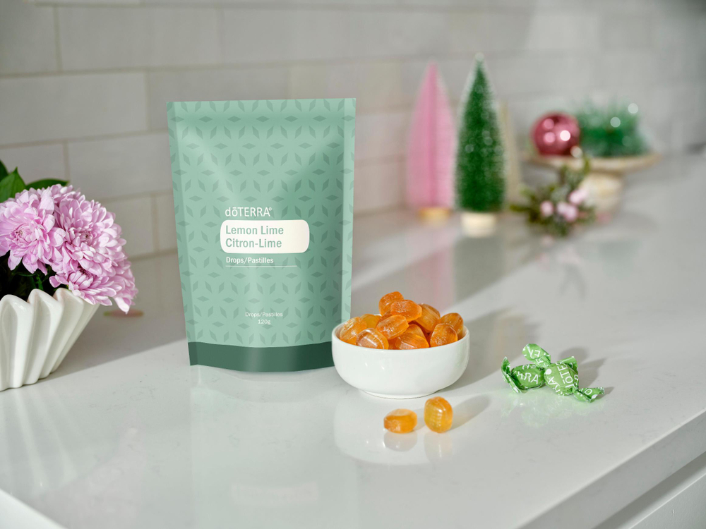 Леденцы с лимоном и лаймом dōTERRA, 30 шт