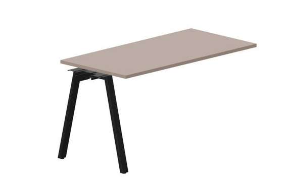 стол Arena 1380х680х750мм - приставной элемент