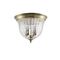Потолочный светильник Crystal Lux Jugo PL4 Bronze/Transparente
