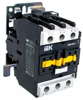 IEK Контактор КМИ-46512 65А 230В/АС3 1НО, 1НЗ арт. KKM41-065-230-11