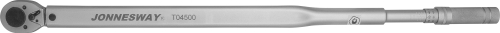 T04500 Ключ динамометрический 3/4"DR, 100-700 Нм