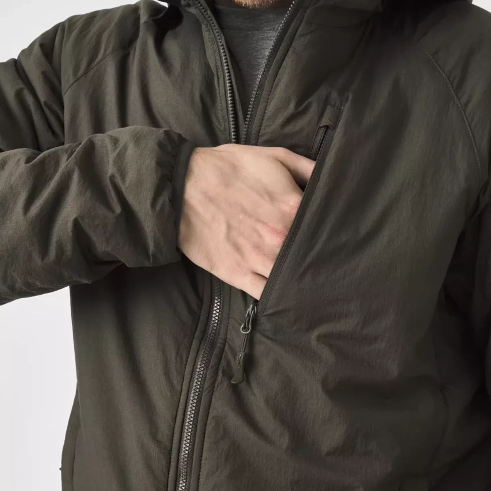 Куртка WOLFHOUND Hoodie Helikon (Black)