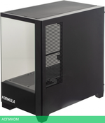 Корпус Formula Cristal Z1M черный без БП