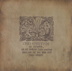 ARMAGEDDA - Ond Spiritism CD, музыкальный компакт диск, black metal