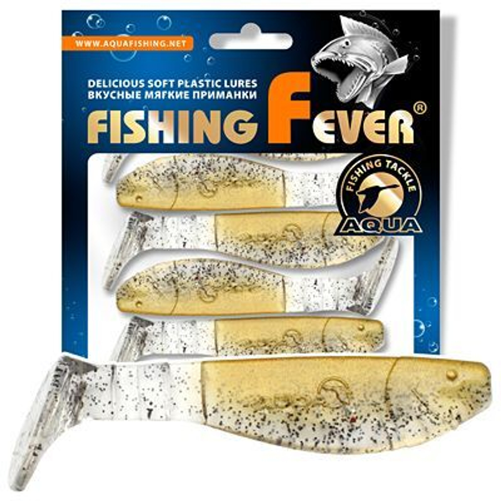 Мягкая приманка риппер FishingFever 7,5cm, 6,9g,2 уп по 5 шт