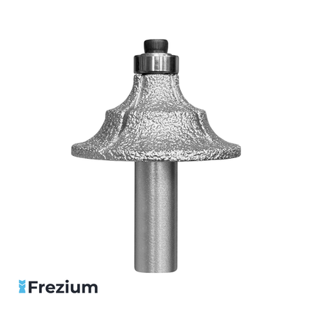 Алмазная фреза по камню (48,5x12x23)