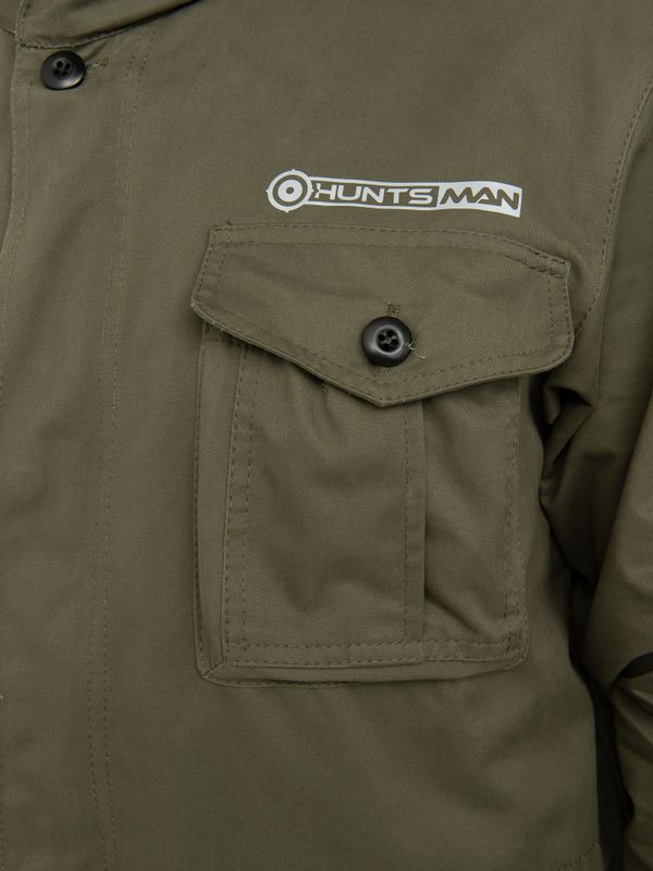 Костюм летний Крафт ткань Cotton цвет Хаки