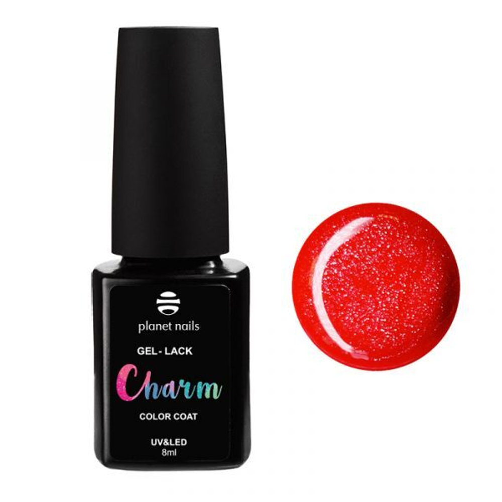 Planet Nails Гель-лак "Сharm" - 669, 8 мл