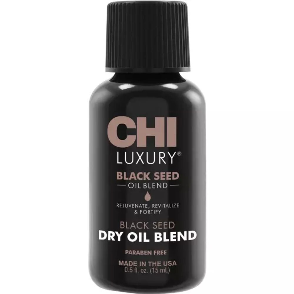 CHI Luxury Black Seed Масло сухое с экстрактом семян черного тмина, 15 мл