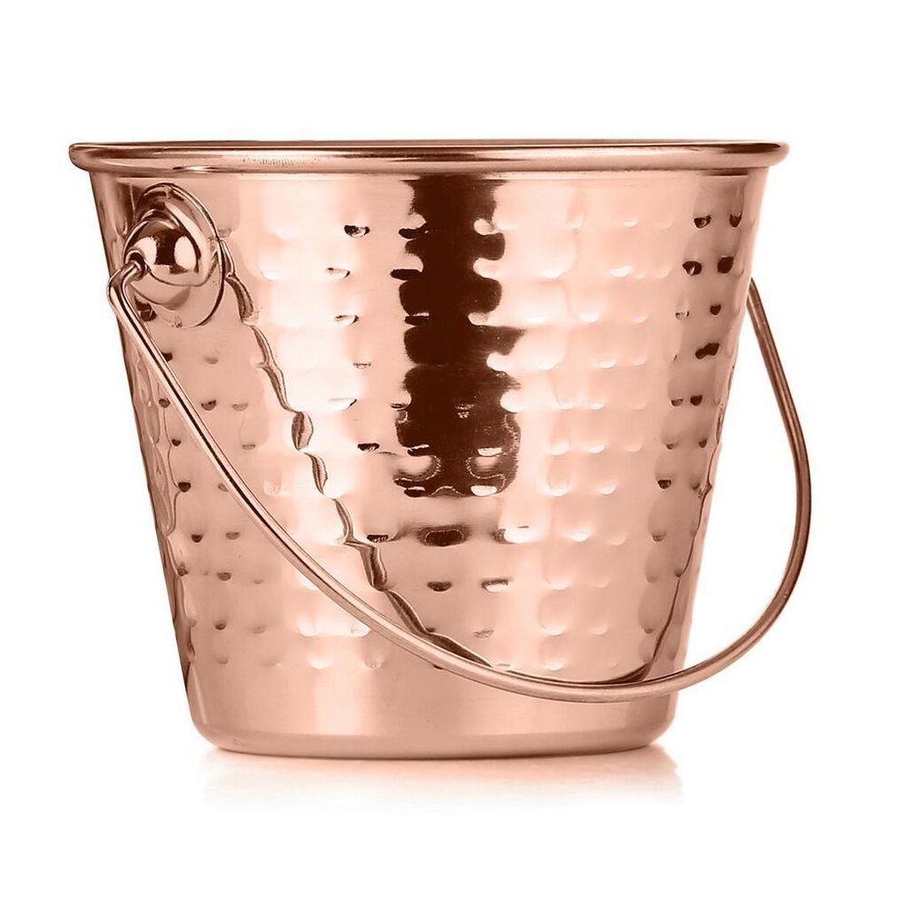 Емкость Ведро для подачи и сервировки 300 мл d 9 см h8,1 см   нерж. цвет медь P.L.