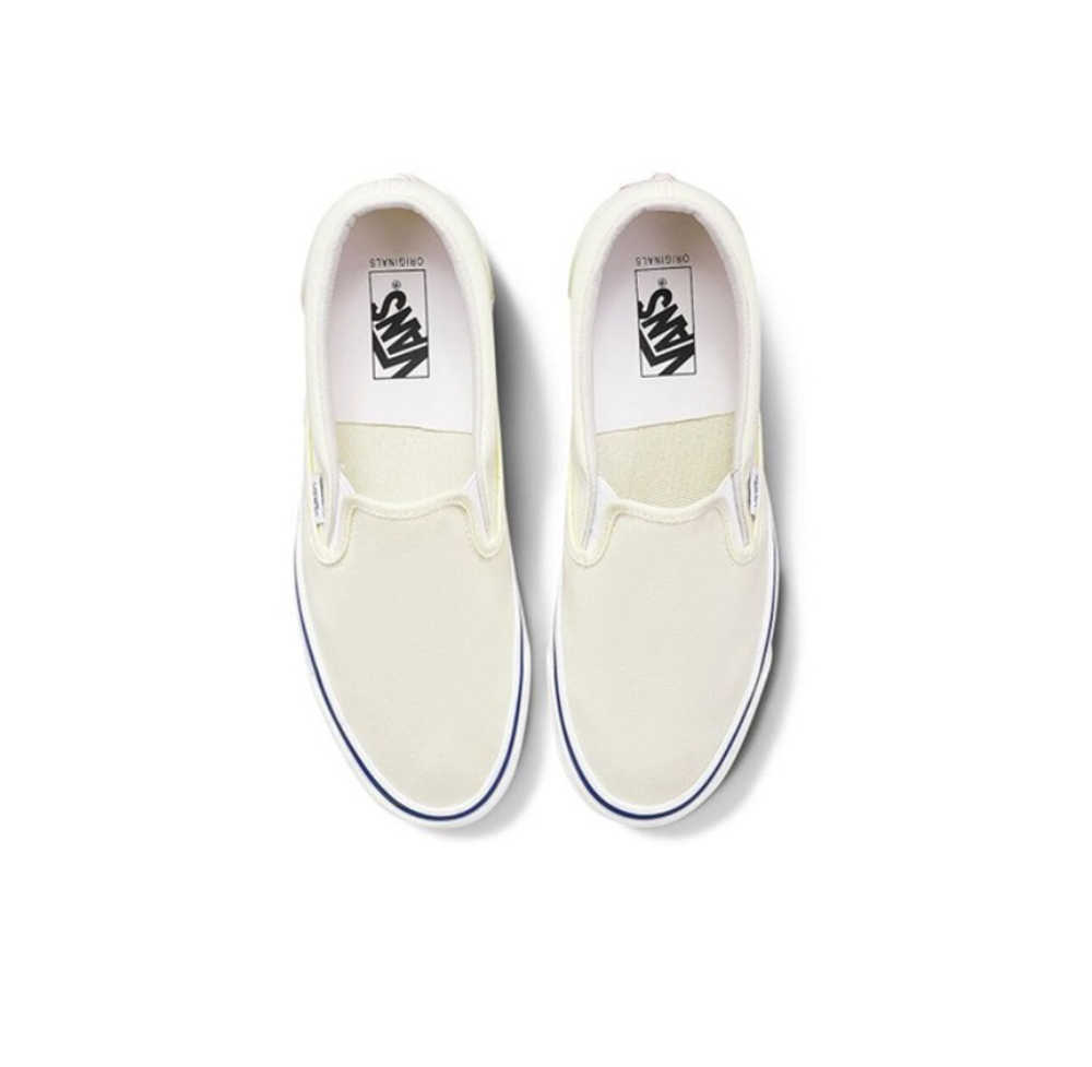 Слипоны Vans OG Classic Slip-On LX 'Classic White' VN0A45JK0RD
