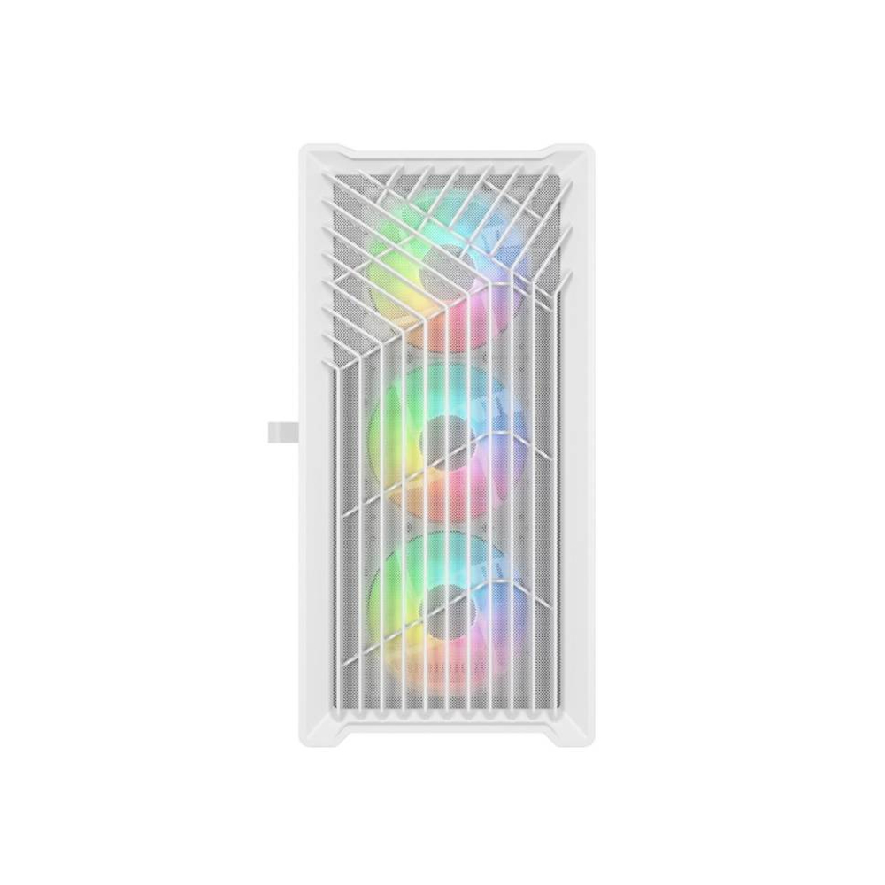 Компьютерный корпус Powercase Mistral Micro X4W TG White
