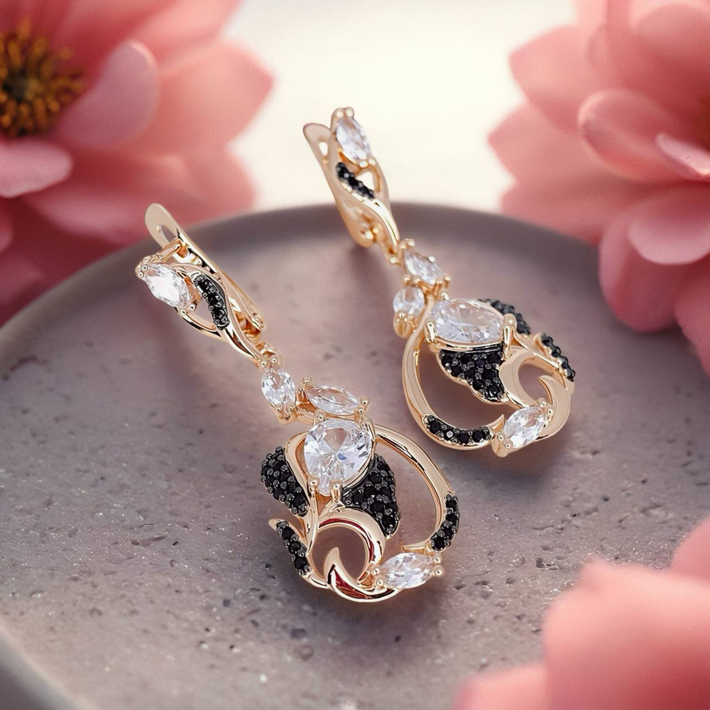 Серьги ZinLi - арт291