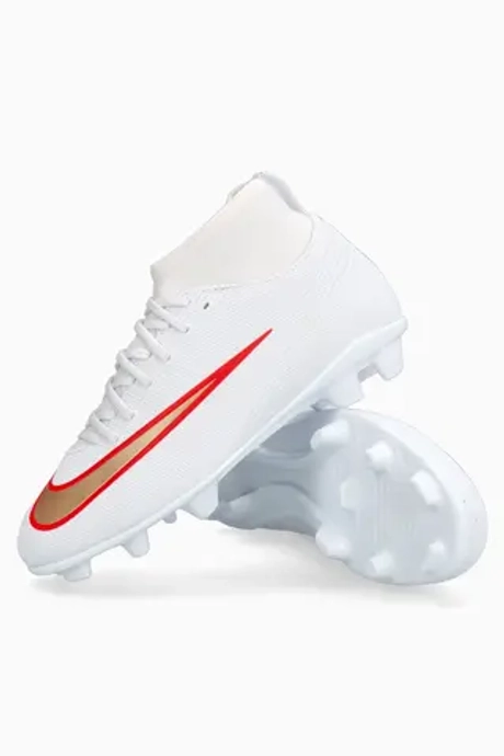 Бутсы Nike Zoom Mercurial Superfly 11 Club FG/MG Junior - белый