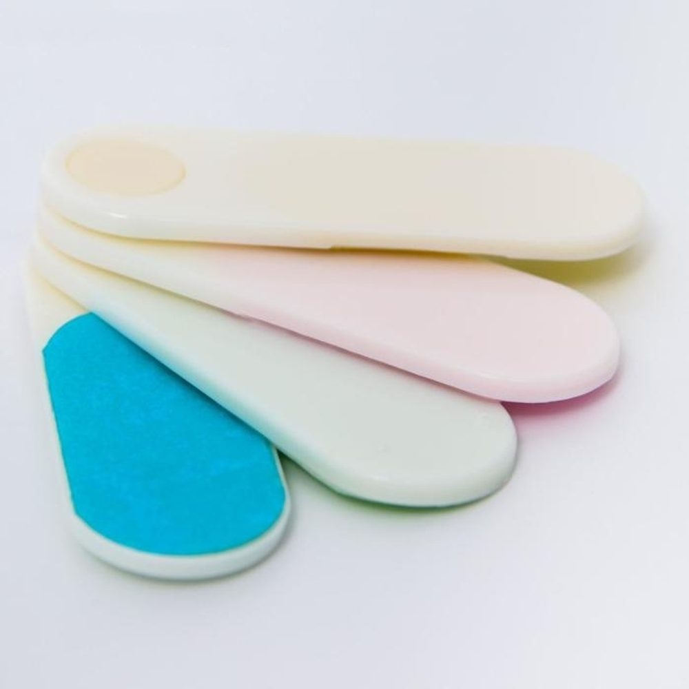 3805524 Набор маникюрный детский, 4 предмета: безопасные ножницы, щипчики с ручкой, пилочка, пинцет,