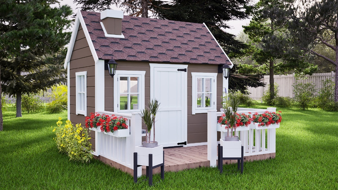Детский игровой домик