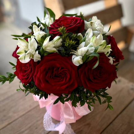 Композиция "Малинка"