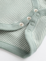 Боди с длинным рукавом для малышей Next K79-686, 5 шт., Синий, Хаки, Бежевый