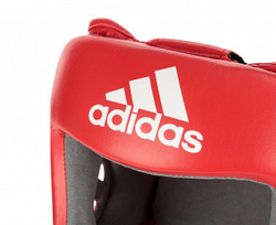 Шлем боксерский IBA красный adiIBAH1