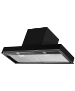 Встраиваемая вытяжка Kuppersberg NANCY S 90 Black фото 