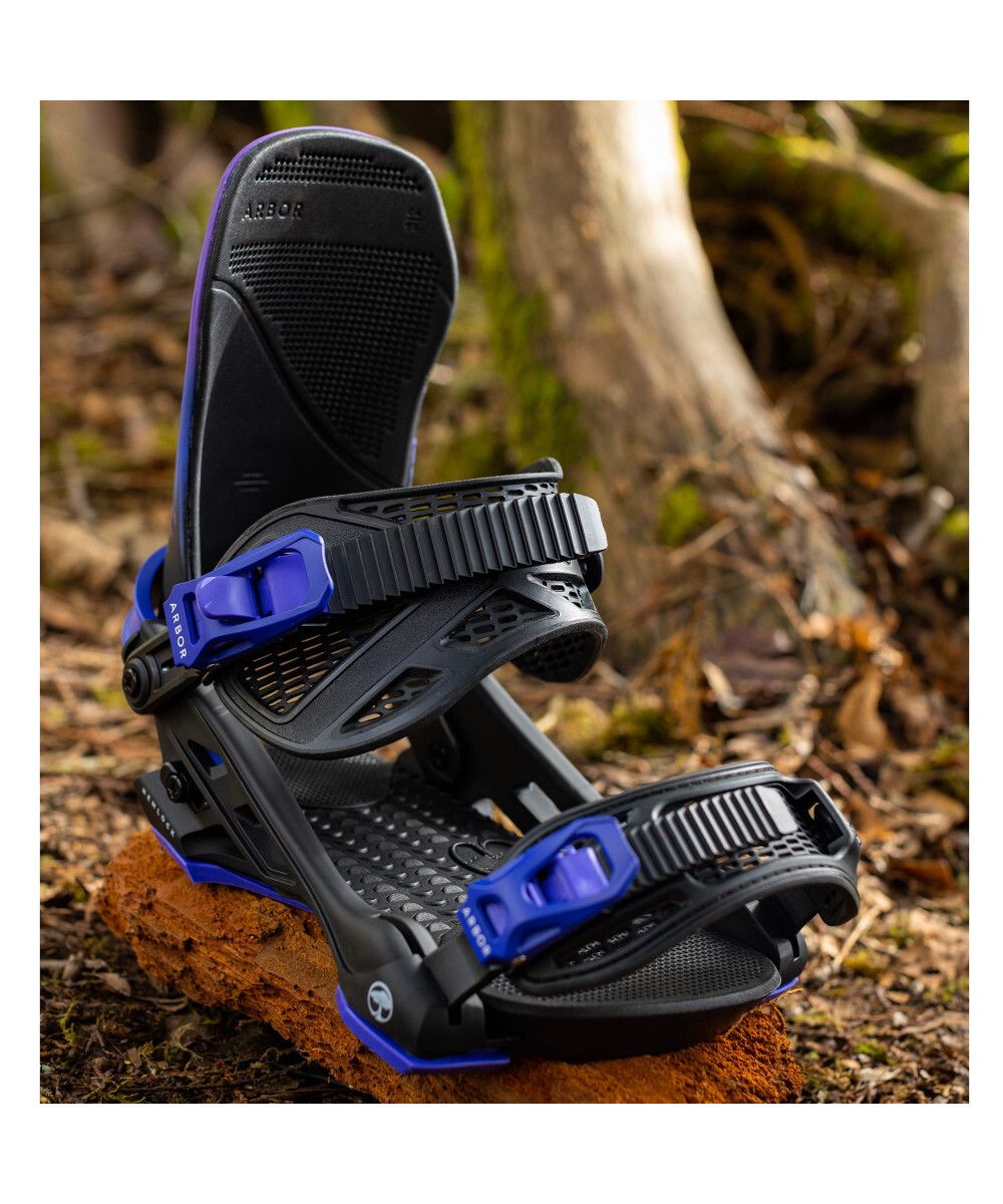 Крепления для сноуборда ARBOR Hemlock Samborghini