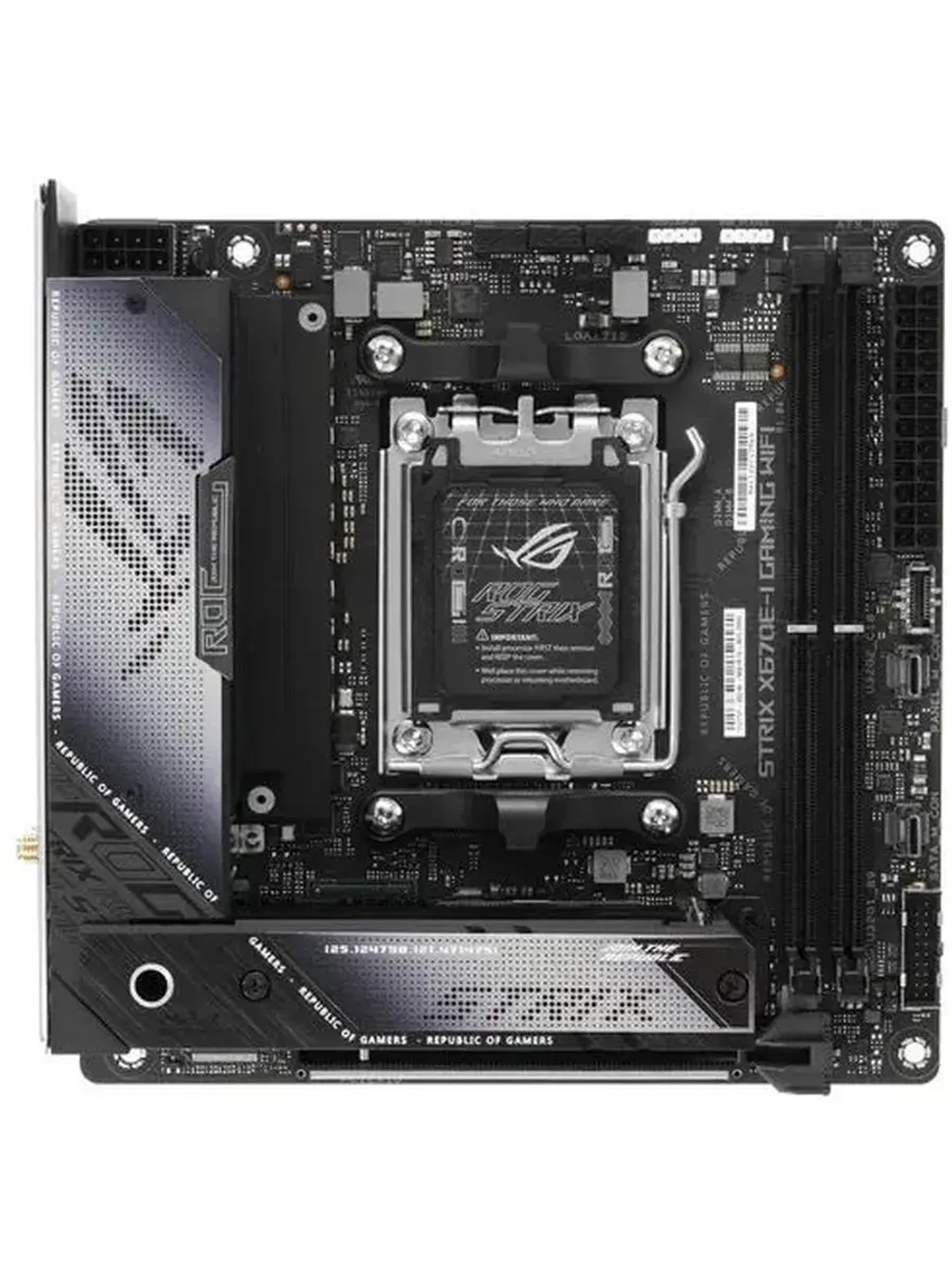 Материнская плата ROG STRIX X670E-I GAMING WIFI AM5 Mini-ITX