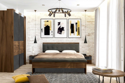 Глазго спальня Скамья 1600