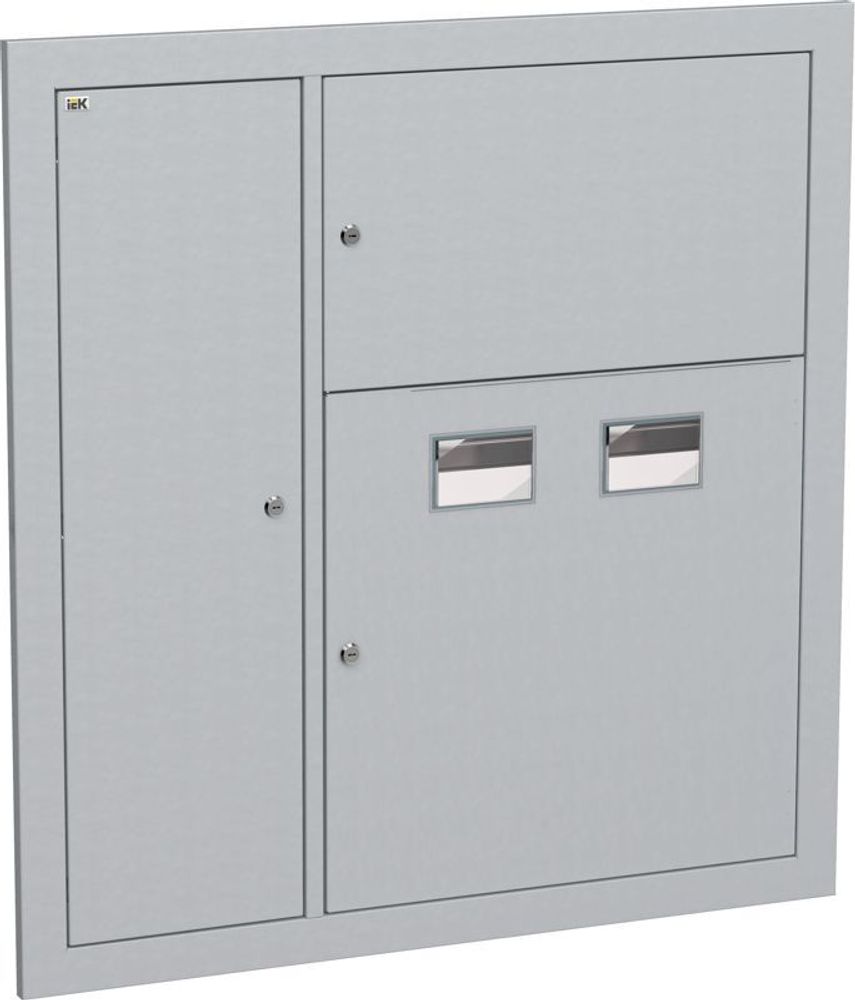 Щит этажный ЩЭ-2-Э 36 слаботочка слева IP31 LIGHT IEK IND-MKM43-02-31-E-L