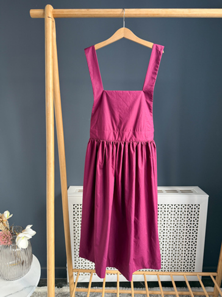 Новый хлопковый сарафан Bonpoint, 152