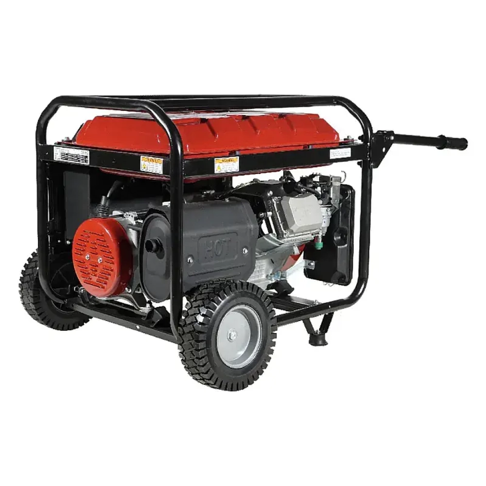 Loncin LC10000D-AS бензиновый генератор, 3-х фазный (с мощностью без ограничений при 1-но и 3-х фазном режиме) 00-00153759