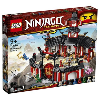 LEGO Ninjago: Монастырь Кружитцу 70670