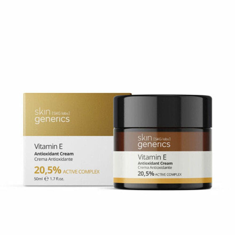 Увлажнение и питание Крем с антиоксидантами Skin Generics Витамин Е 50 ml