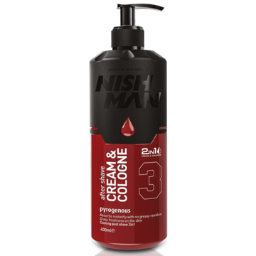 Крем после бритья NISHMAN 2в1, 03 Pyrogenous