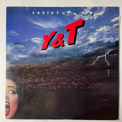Винтажная виниловая пластинка LP Y and T Earthshaker (Japan 1982) (No Obi)