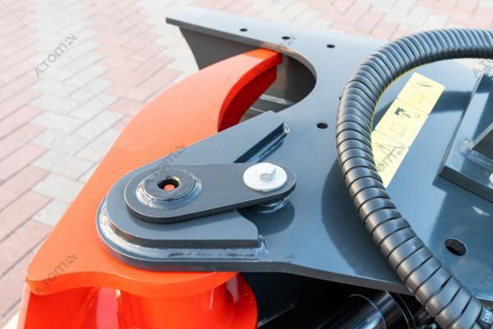 Гидравлический секатор на экскаватор 12-19 т. - AТOM