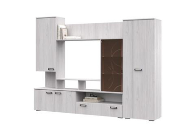 Сиена Гостиная Дуб анкор светлый / Дуб анкор светлый