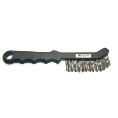 Щетка ручная кордщетка два ряда углеродистая сталь