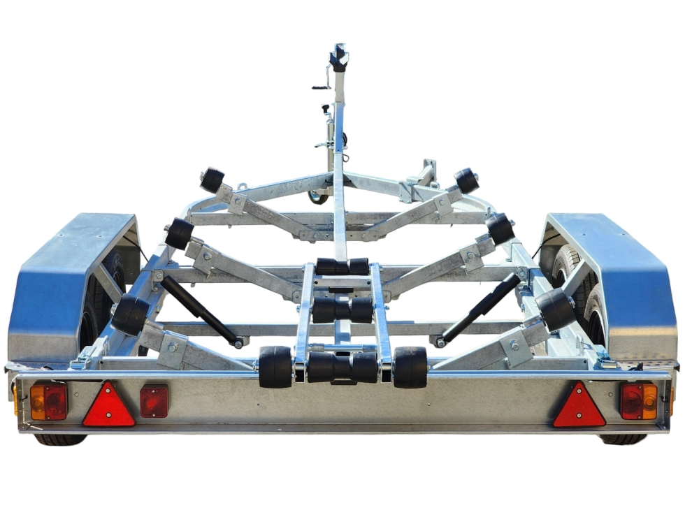Двухосный прицеп для водной техники без тормоза ЛАВ 81014B