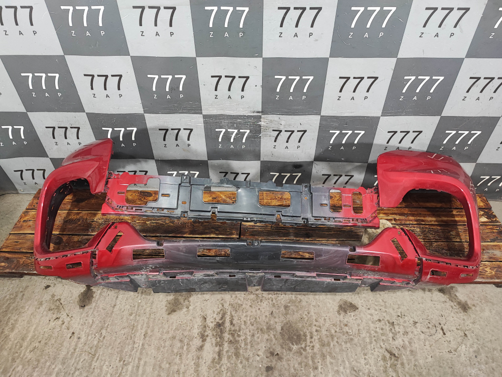 Бампер передний Chery Tiggo 8 18-нв Б/У Оригинал 602000153AADQ